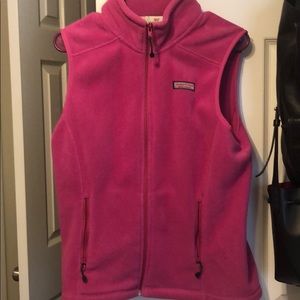 Vineyard vines Sherpa vest